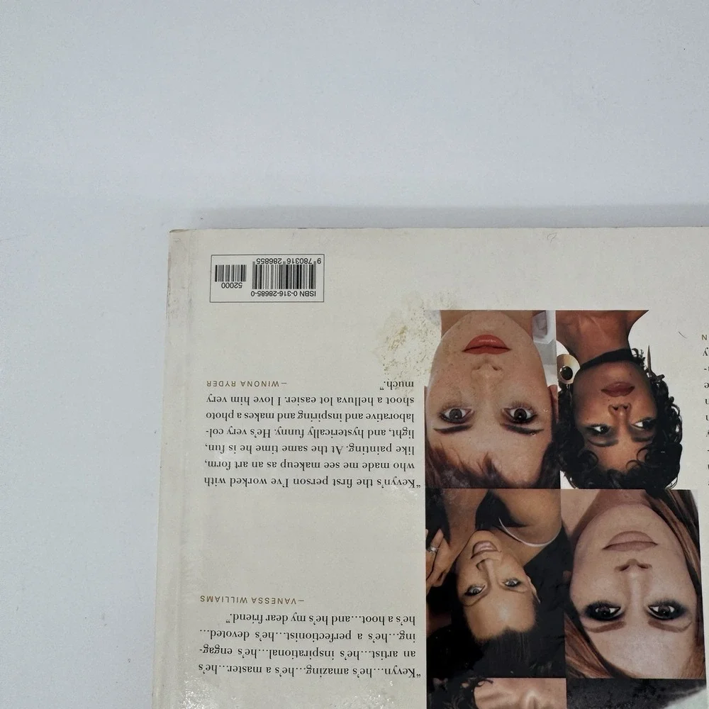 Making Faces Kevyn Aucoin 1st Ed 1999 Paperback Beauty‎ Makeup Guide
